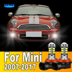 2pcs LED Fog Light Blub H8 H11 Lamp Canbus No Error For Mini Cooper R50 R53 F55 F56 R56 F54 R55 F57 R52 R57 R60 R58 R61 R59
