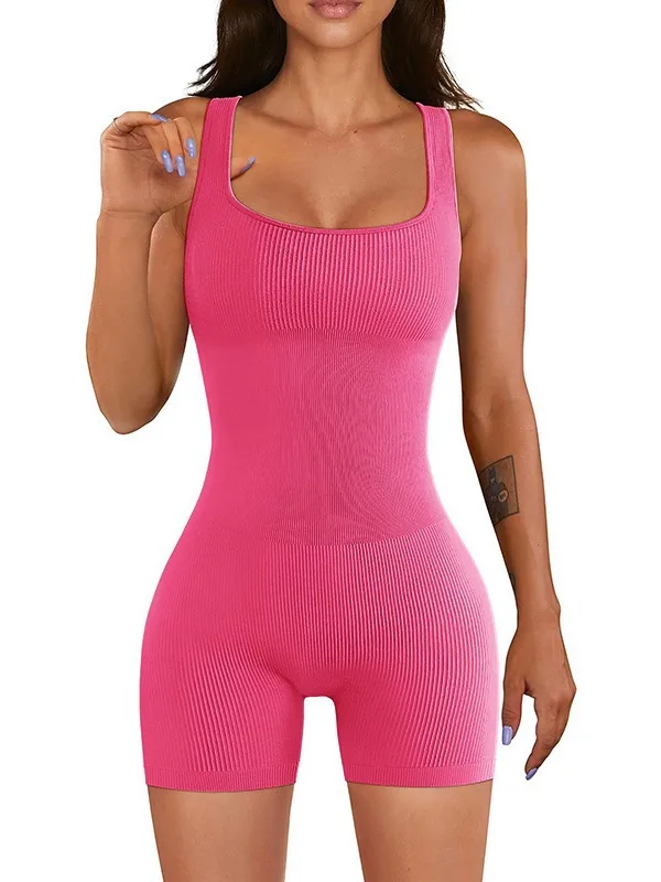 Women Shapewear Stree Jumpsuit Fashion Full Body Shaper Romper Bodysuit Multicolor To Choose