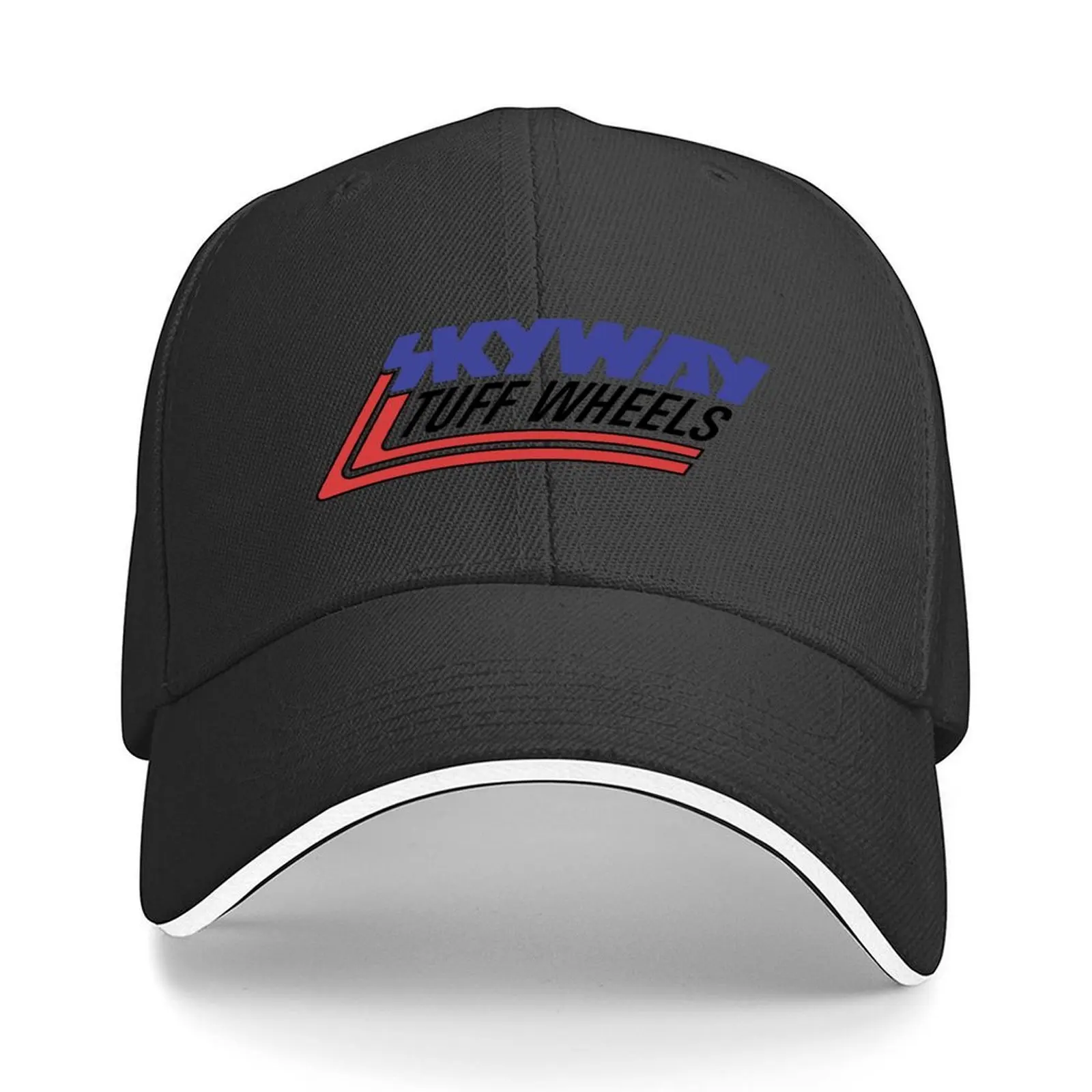 

SKYWAY TUFF WHEELS blue/red- Old School BMX Baseball Cap custom caps funny hat Funny hats Sun Cap Woman Hats Men's