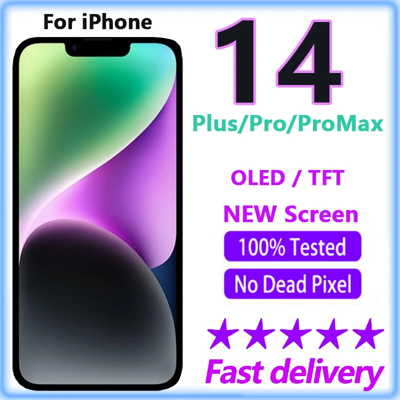 LCD 14 Plus คืออะไร? ทำไมถึงต้องเลือกชิ้นส่วนเปลี่ยนหน้าจอแบบ Soft OLED สำหรับ iPhone 14 Plus?