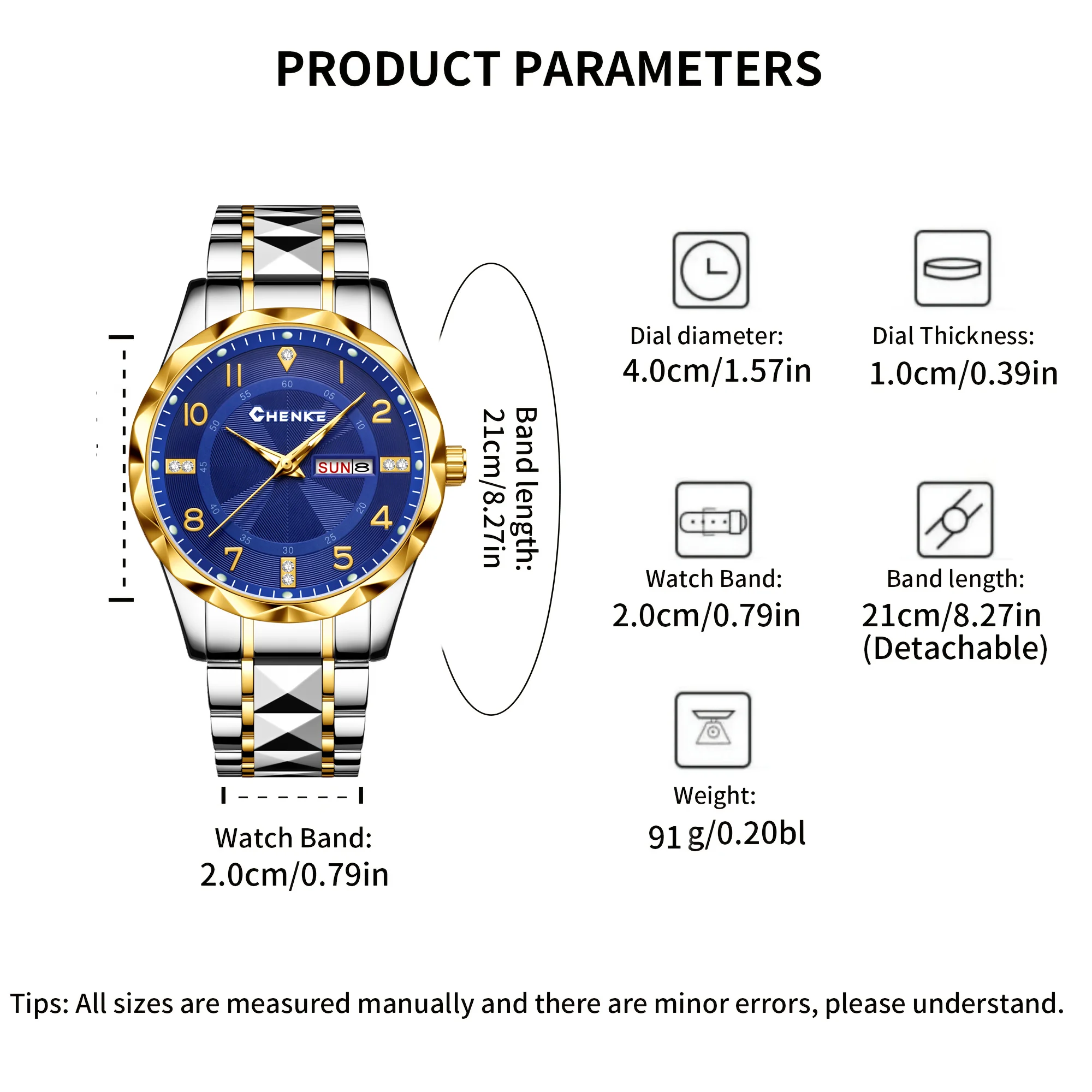 야라루시 남성 시계 브랜드: 스틸 스트랩 팔찌, 캐주얼 - Smartwatch Branded Watches For Men 리뷰 및 가격