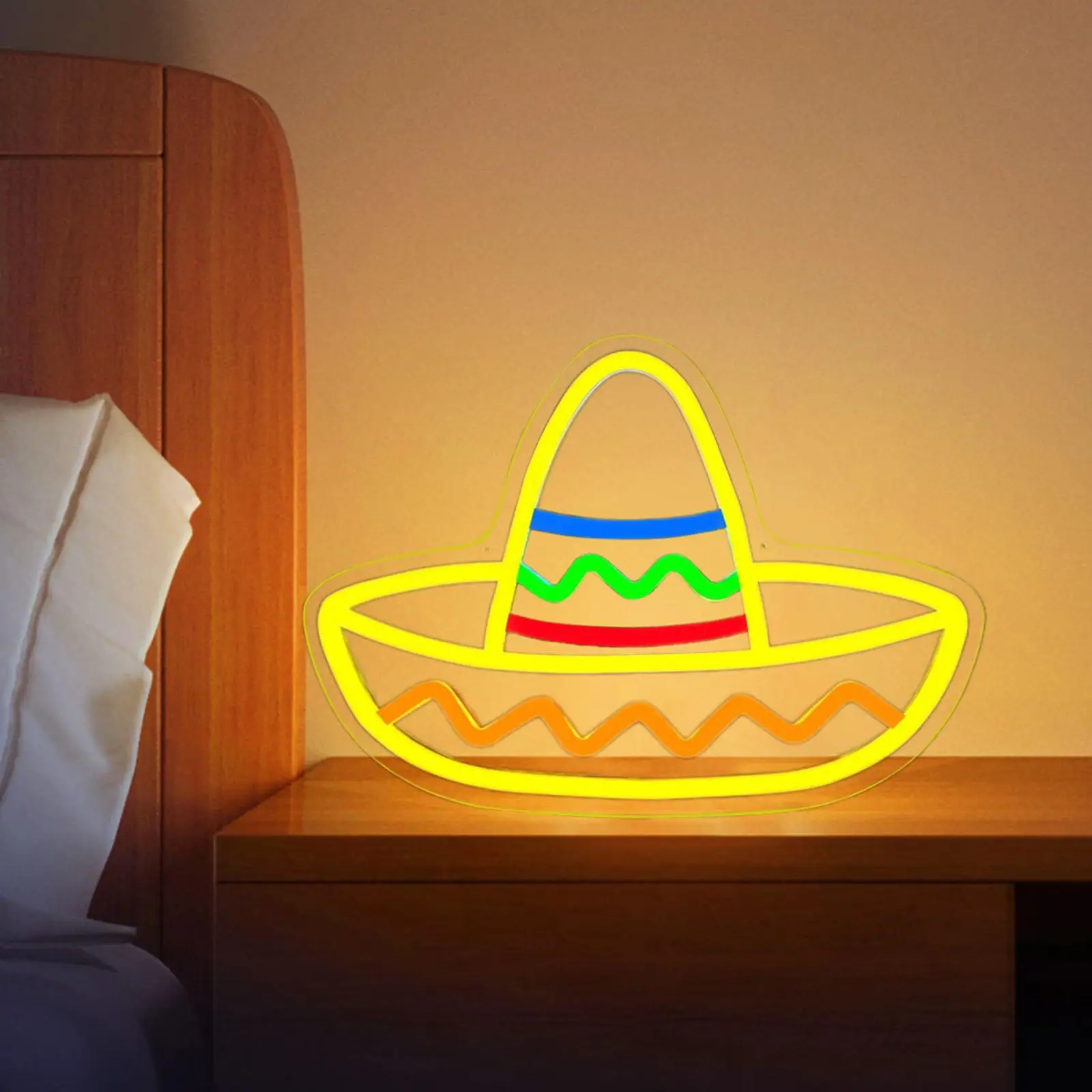 Neon Sign USB Lamp Wall Decor Neon Light Sign voor Bar Wedding Birthday Party