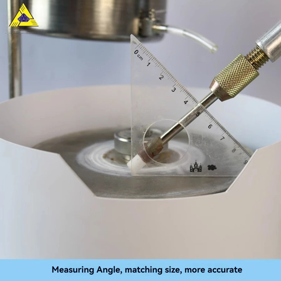Numerical Control Lifting  Gem Grinder Gem Ring Surface Forming Angle Machine Octagonal Hand Manipulator