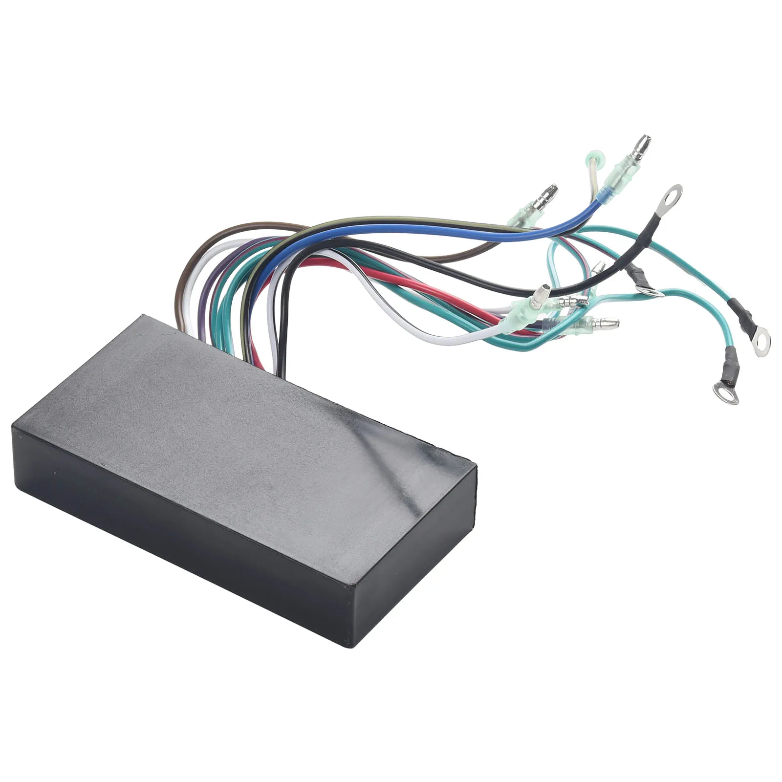 

Hot Sale 1x Switch Box Plug-and-play Starter Black Direct Fit For Mercury Force 45-60 Plastic Ship Spare Parts