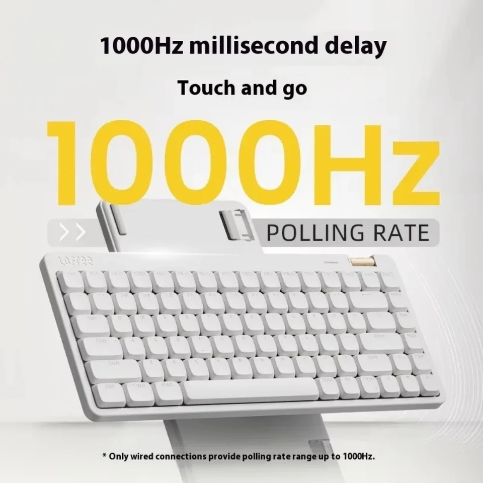 Lofree FLOW Lite 84/100Keys Mechanical Keyboard Wireless 2.4G