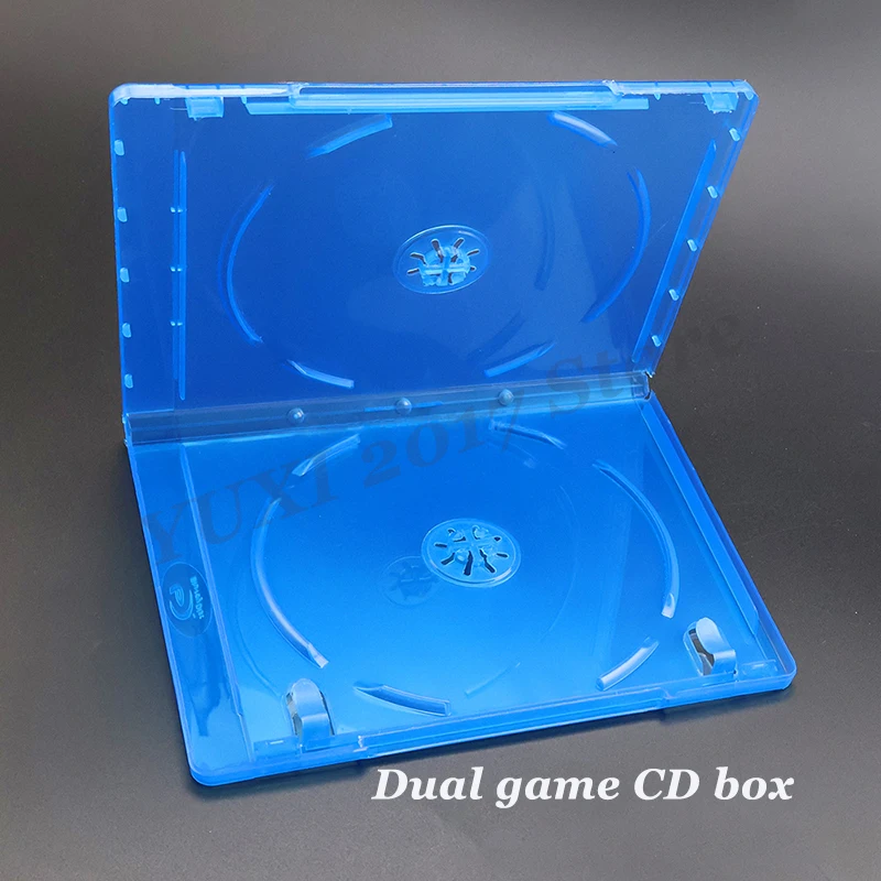 Caixa de proteção de jogo de cd de plástico de alta qualidade adequada para ps1 ps2 ps3 ps4 ps5 xbox wii bandeja de jogo cd dvd caixa de armazenamento de disco
