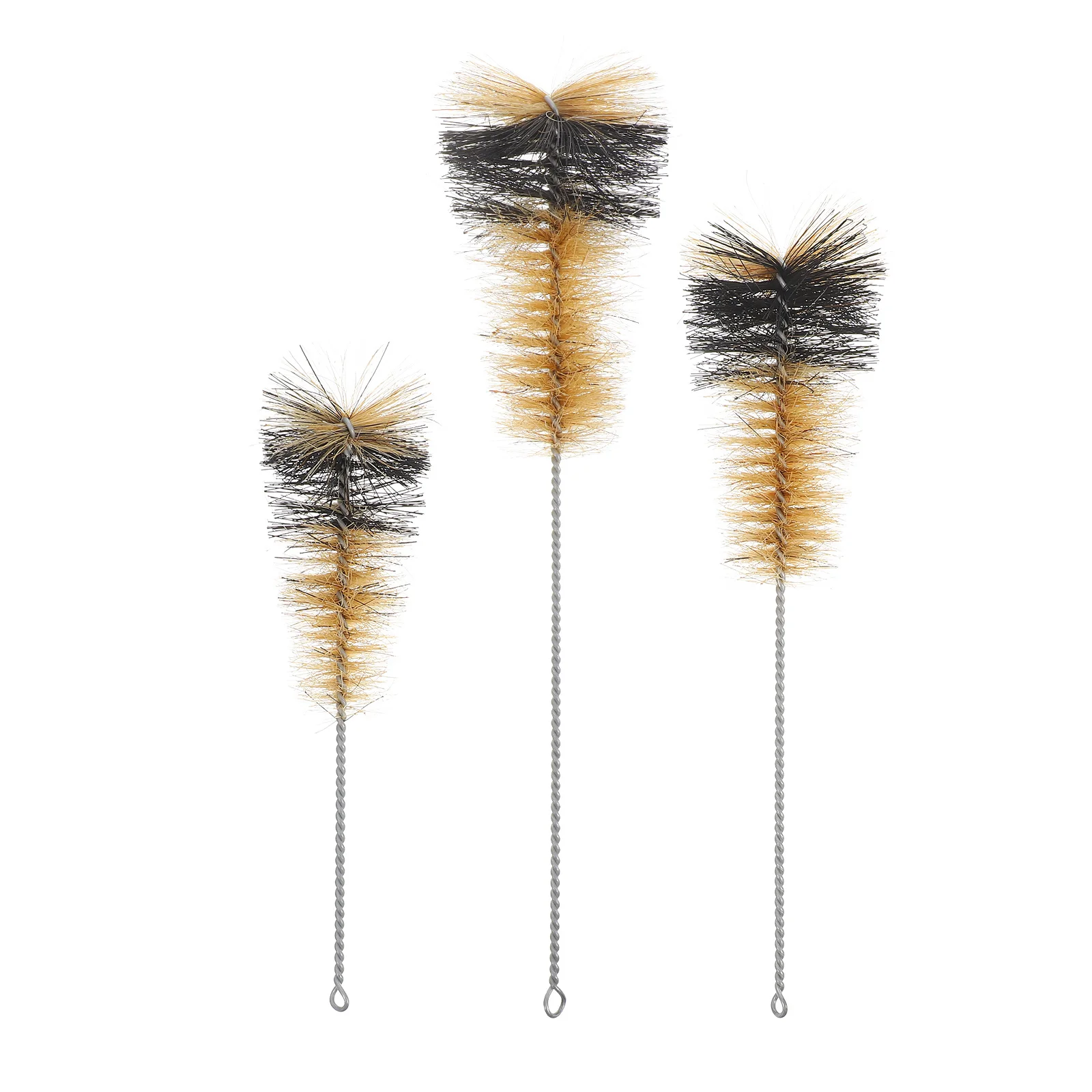 

3Pcs Test Tube Cleaning Brush Soft Bristles Durable Material Ideal for Flask Bottle Cylinder Lab Use Jars Cleaning Brush