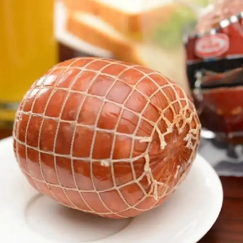 Cotton Meat Net Hot Dog Ham Sausage Butcher's Roast Cooking String Net Kitchen Tools Meat-Tying Utensils