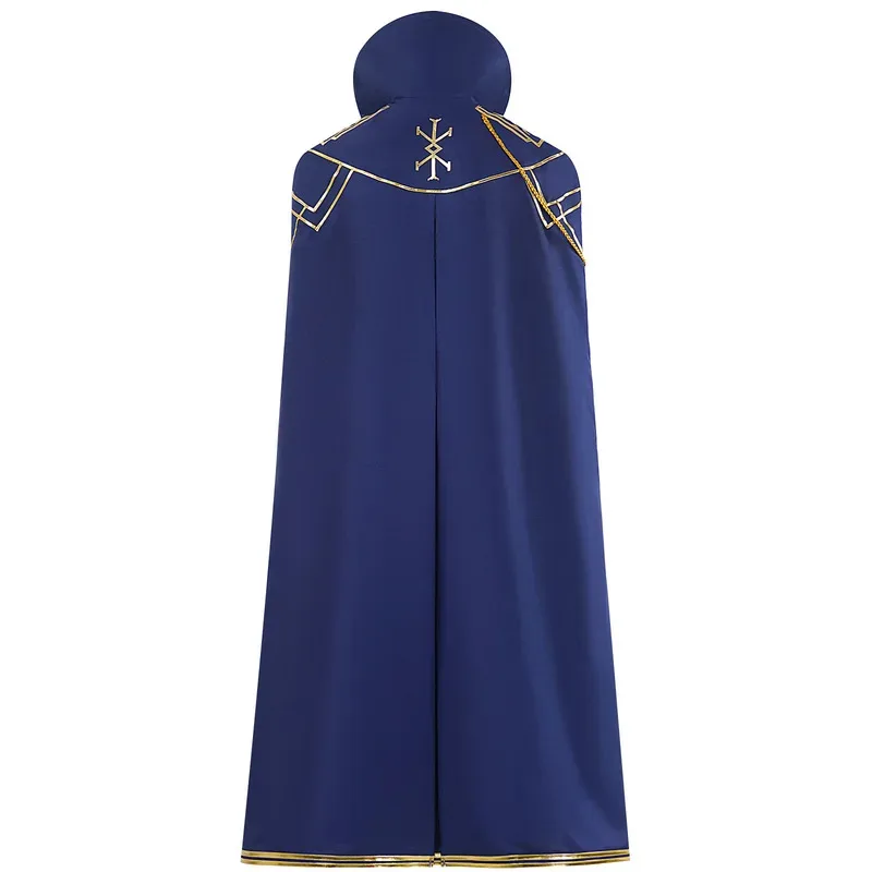 LoL Anime Arcane Caitlyn Kiramman disfraces Cosplay capa azul uniforme de Carnaval de Halloween para mujeres niñas eo] 5