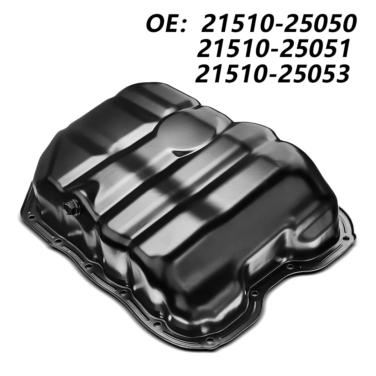 

New Engine Oil Pan for Chrysler Dodge Jeep Hyundai Kia I4 2.0L I4 2.4L 2005-2016 car Parts OEM21510-25053 Engine Part