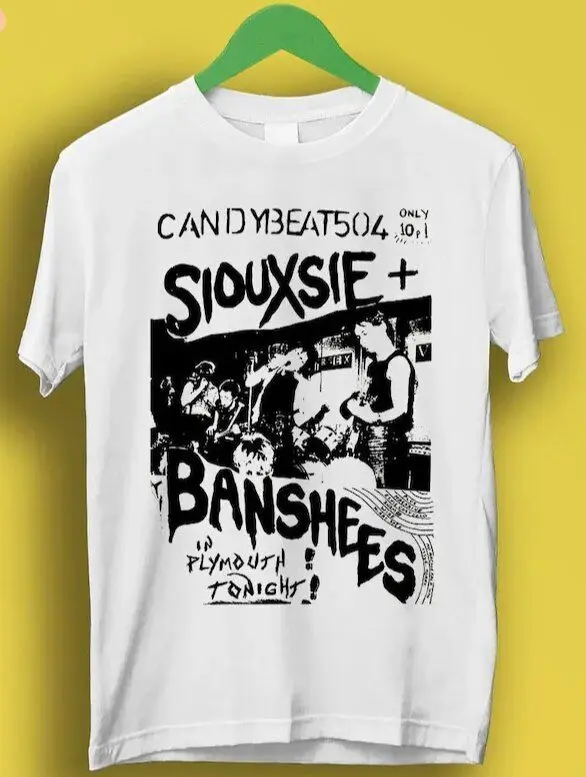 Siouxsie and the Banshees Candy Beat Poster Punk Rock Poster Music Cool Gift Tee Mens and Womens Unisex clothing