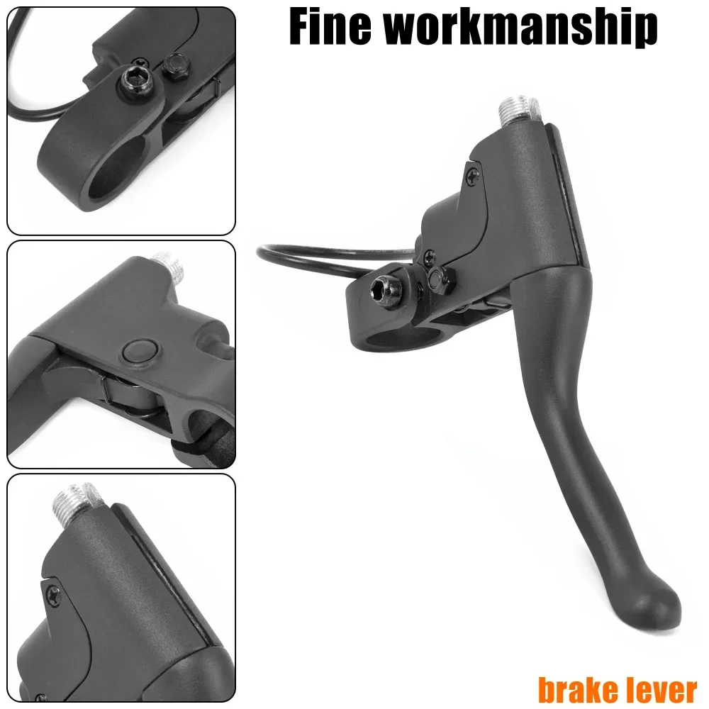 Brake Handle for Segway Ninebot Electric Scooter MAX G30 Brake Lever Aluminum Alloy Skateboard Finger Brake Riding Accessories