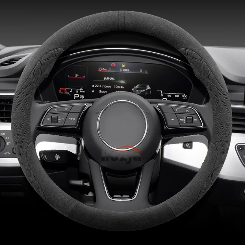 Juste de volant de voiture en cuir suédé, style de voiture, accessoires automobiles, Lexus ES, LM, TX, GX, LBX, NX, 2024, 2025