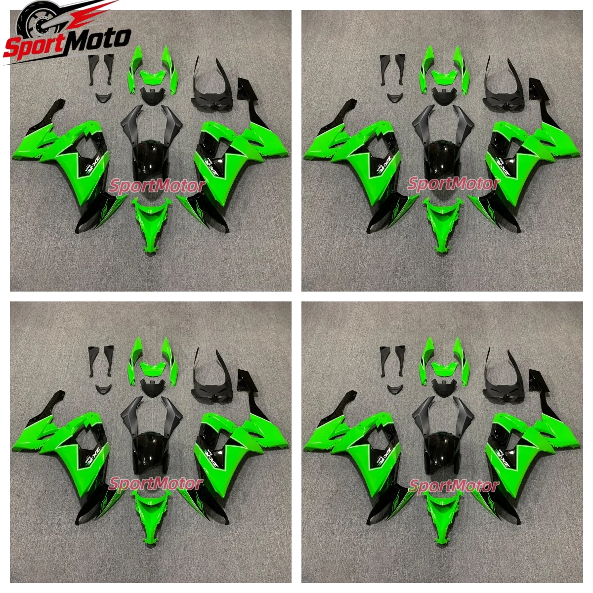 Motorcycle Accessories Fender Fuel Tank Side Panel Frame Fairing Kit Dry Carbon Fiber For Kawasaki ZX10R 2008 2009 2010