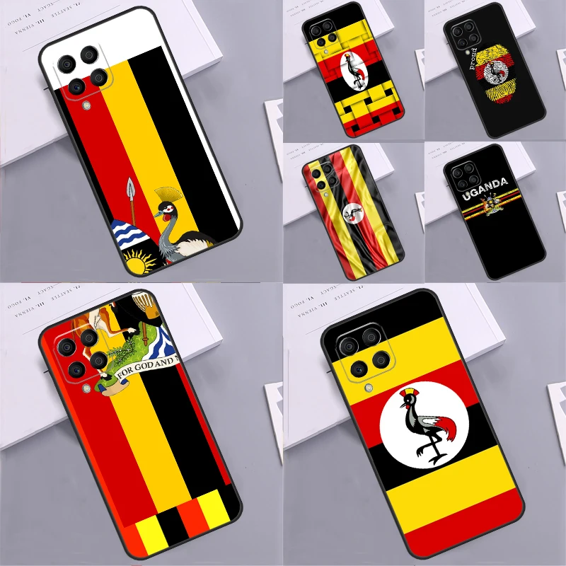 Uganda Flag Coat Of…