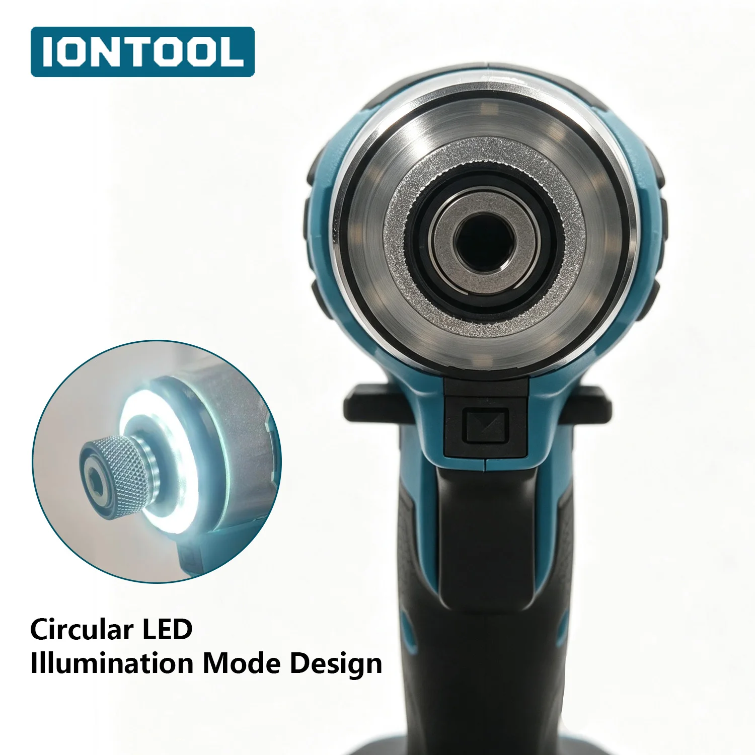 IONTOOL Compact Variable Speed Dependable Impact Driver 180N.m for Furniture Screw Driving and Home DIY for 18V Battery