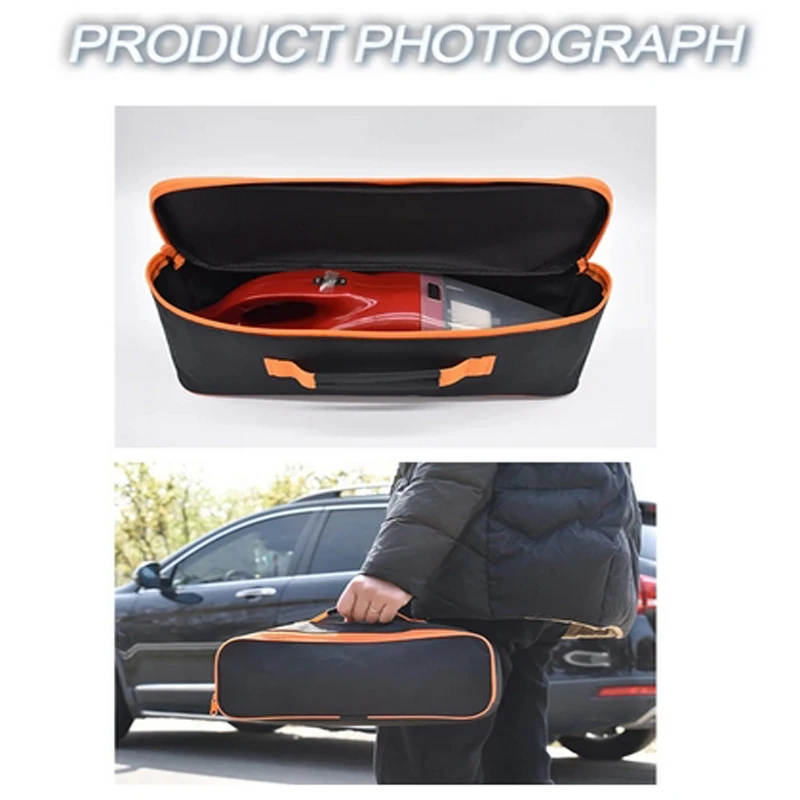 Auto Storage Bag Portable Car Vacuum Cleaner Repair Tools Carry Bag With Handle Durable Pouch Vacuum Cleaner Tool Bag