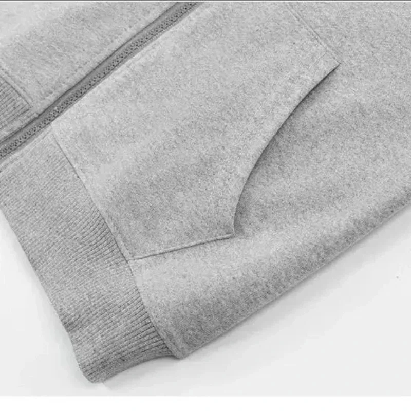 أنيمي طوكيو الغول الجحيم زهرة قلنسوة بسحاب الرجال موضة عادية كم طويل ملابس رياضية المرأة الخريف/الشتاء جاكيت زيبرا