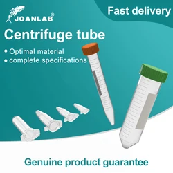 Mini Plastic centrifuge tube graduation 0.2ml 0.5ml 1.5ml 2ml 10ml 15ml 50ml pcr tube prp tube test tube plasma centrifuge tubes