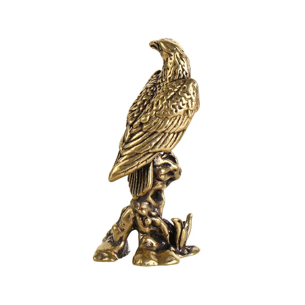 Decor For Interior Living Room Home Decoration Resin Crafts Feng Shui Ornaments Eagle Statue Miniature Sculpture Bird Figurine