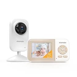 ebemate Video Baby Monitor Camera with 2.8