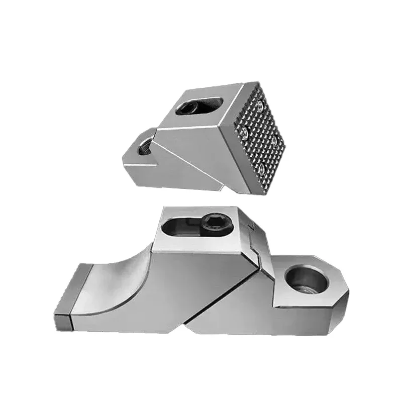 M10 CNC Side Fixture Workholding Fixturing OK Multi-function Anti Warping Station Vice Frog Clamps Flat End Bench Vice Fixturing