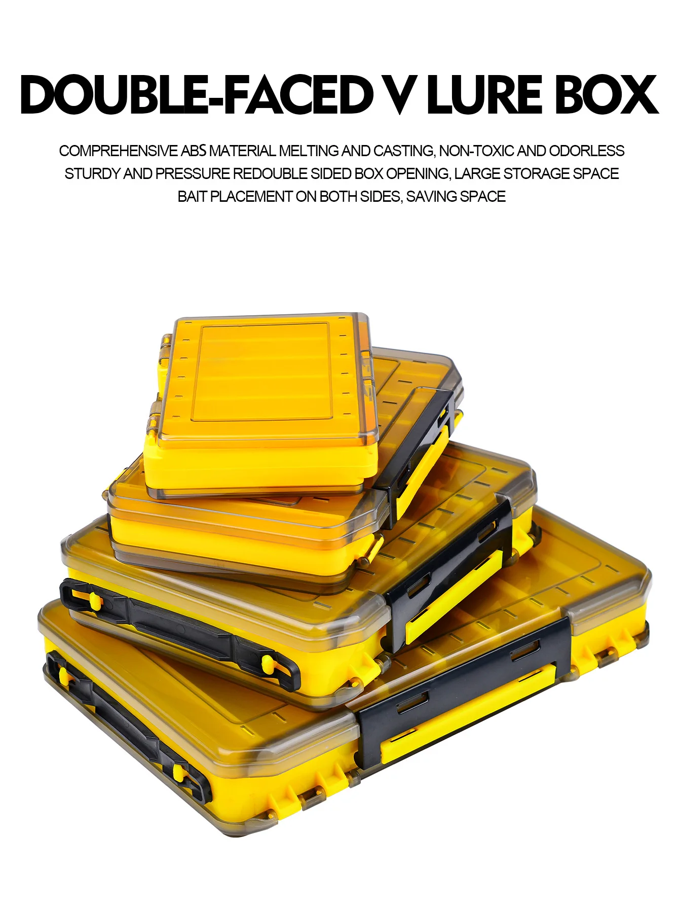 10-Cell Double-Sided Tackle Box 3