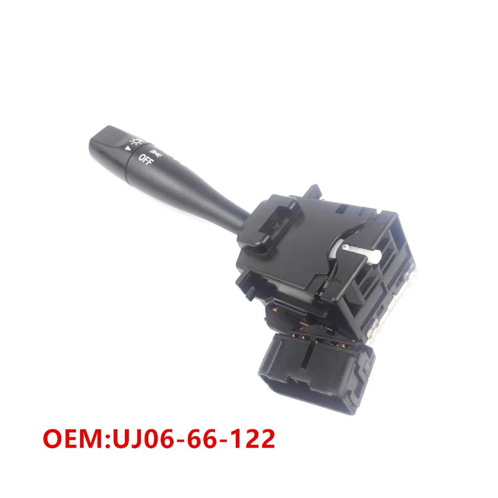 

Switch Turn Signal Switch Outdoor Garden Home ABS Black Parts Replacements UJ06-66-122 1 Pc For B2500 Brand New