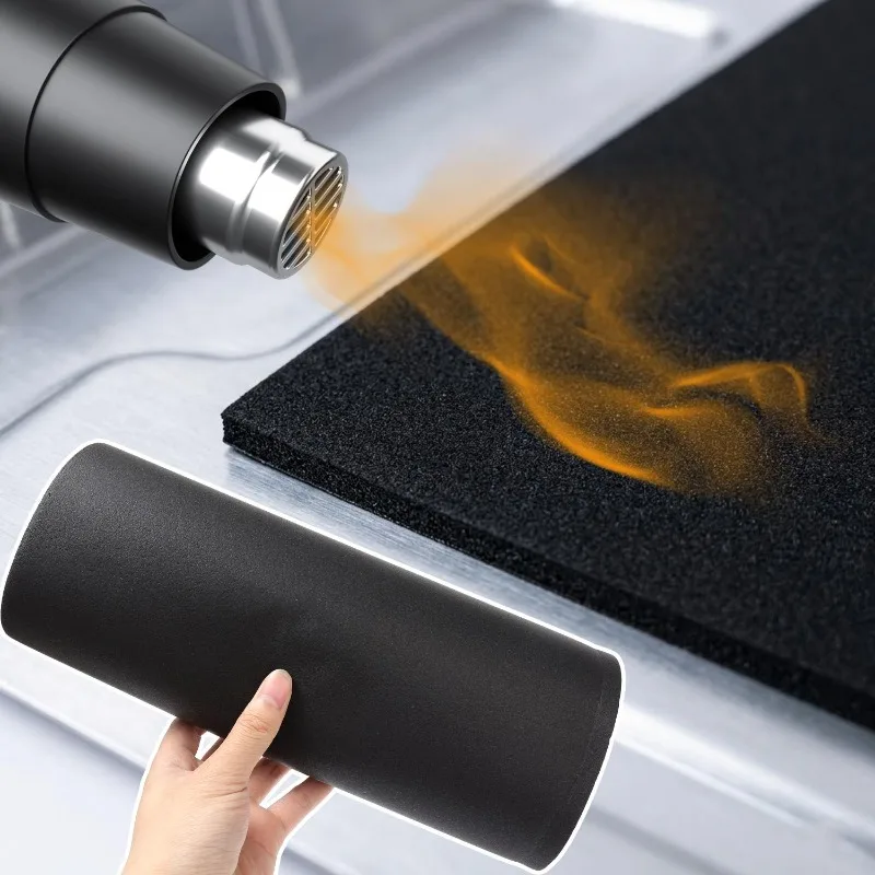 Self-Adhesive Car Sound Deadening Mat 3/6/10mm Closed Cell Foam for Noise Insulation Heat Reduction Waterproof Foam Mat