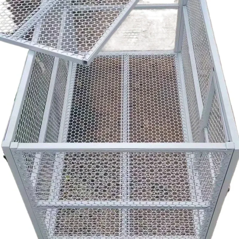 

Thickened cage is sturdy, safe and reliable, very good