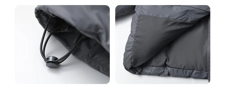CHIC VEN Women Down Coats Solid Loose New Hooded 90 White Duck Down Down Jacket Puffs Female Outerwear Autumn Winter 2026