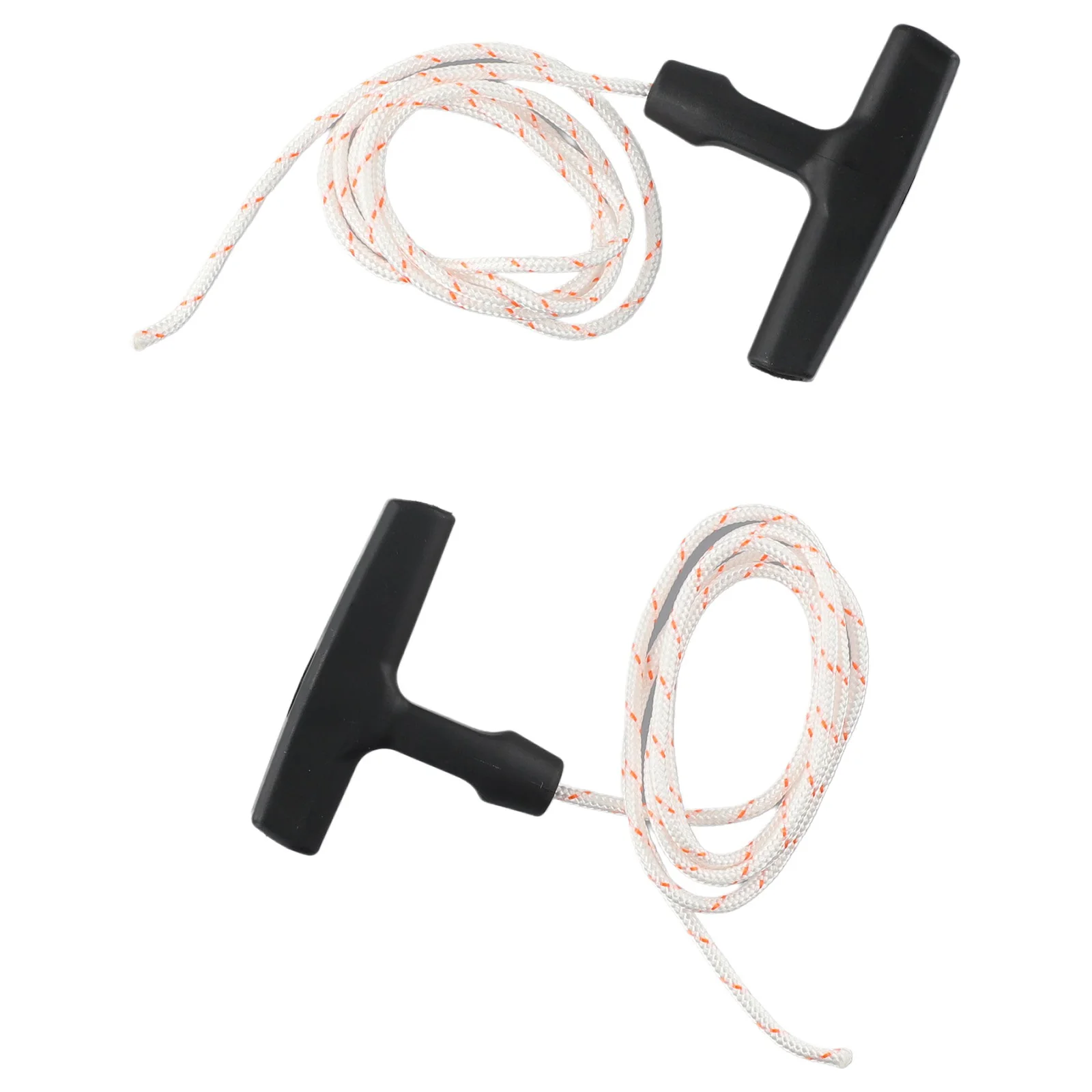 Sturdy Recoil Starter Handset Includes Two Handles and a Rope Perfectly Suited for Popular Models Like TS400 TS420