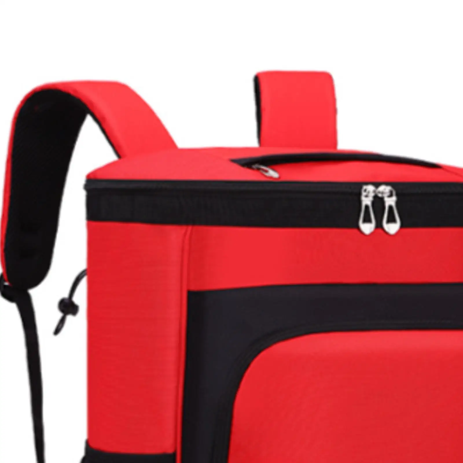 Cleaning Storage Backpack Adjustable Shoulder Straps with Multiple Pockets with Fixed Rope Portable Housekeeping Tools Backpack