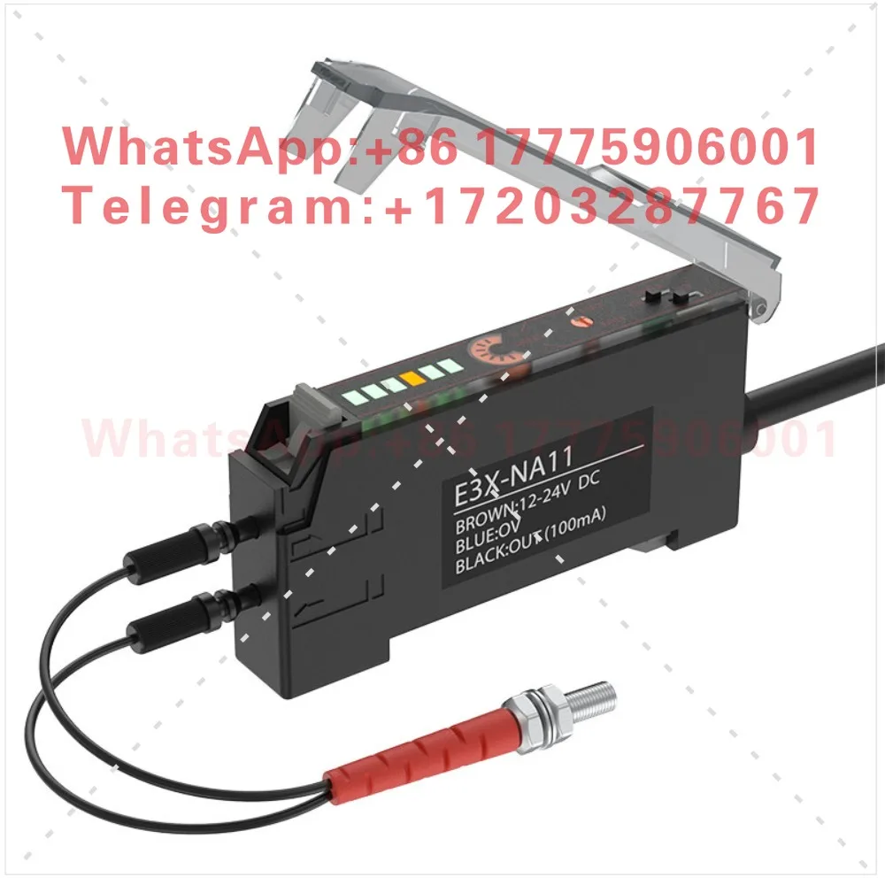 Fiber Optic Amplifier Sensor Photoelectric Switch Sensor E3X-NA11 is suitable for all kinds of reflections