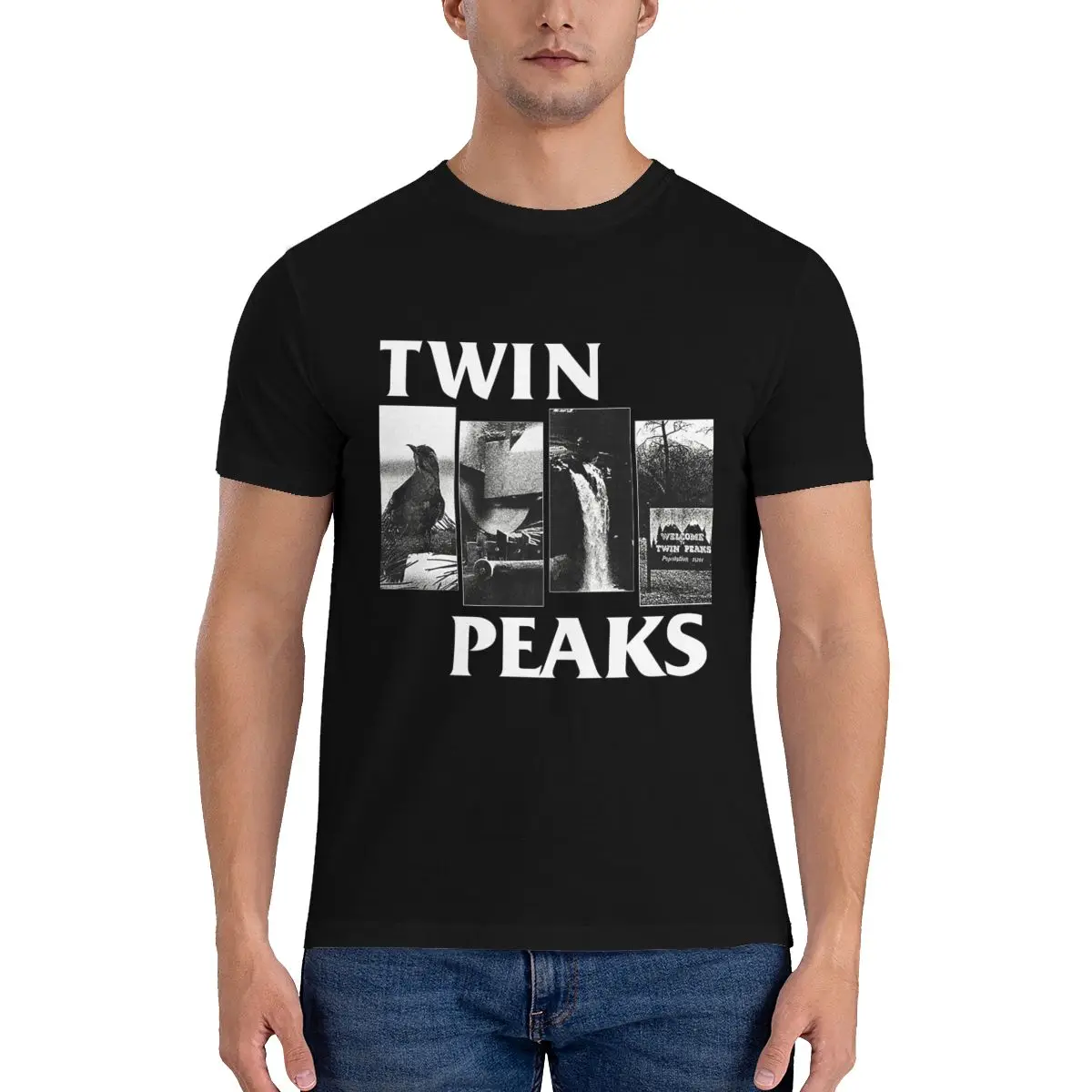 Twin Peaks Vintage T-shirt Tee Shirt Cute Trendy Harajuku Hot Deals