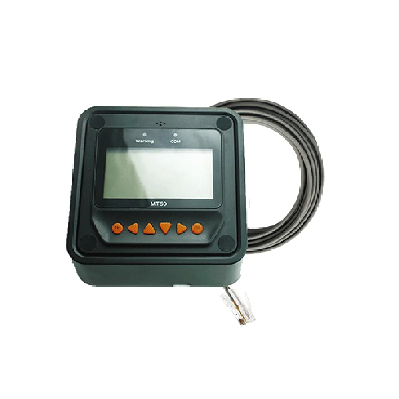 The new-generation Optional LCD display unit Remote Meter MT50 for EPEVER MPPT Solar controllers With RJ45 Port Monitor Status