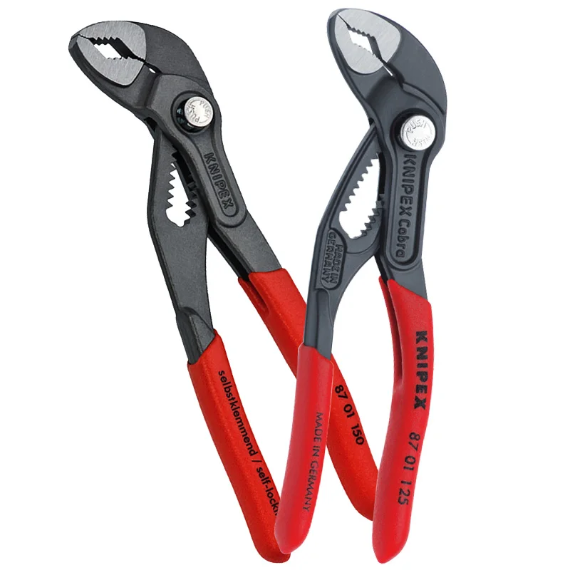 Foot imported water pump pliers, multifunctional adjustable water pipe pliers, quick clamping and powerful pliers