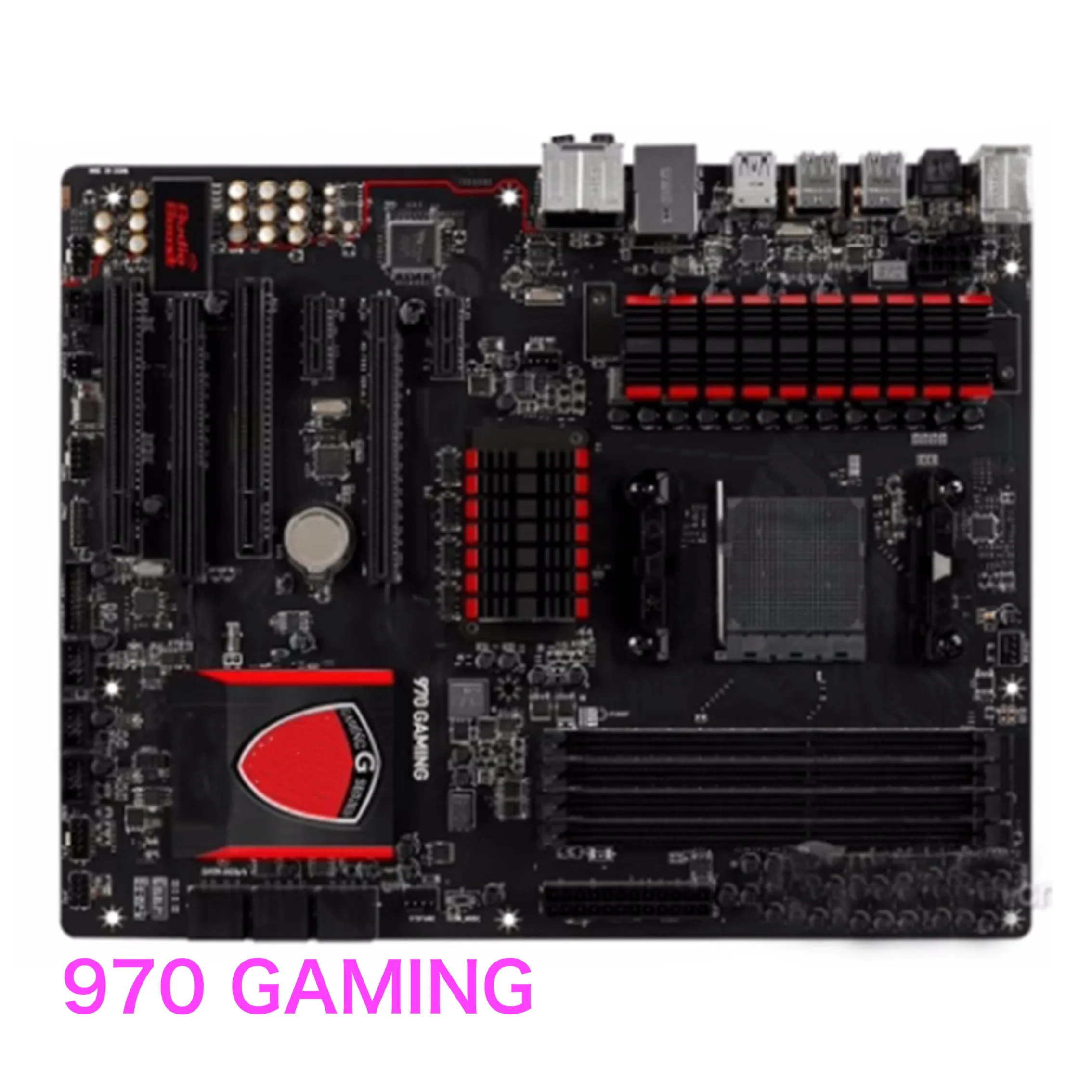 

Suitable For MSI 970 GAMING Motherboard 32GB DDR3 ATX 970 AM3+ Mainboard 100% Tested OK Fully Work