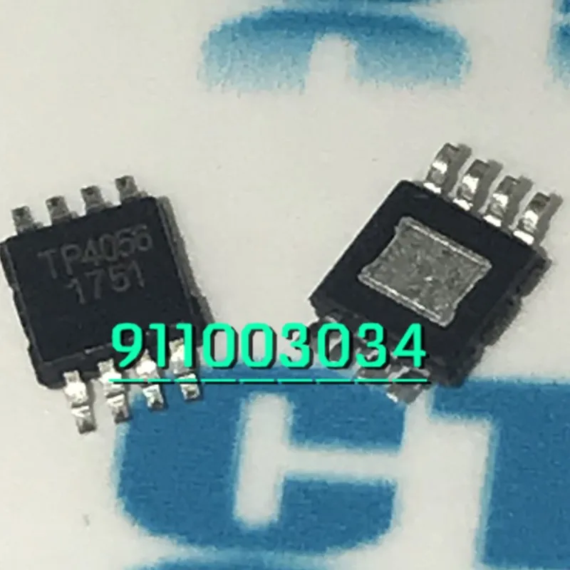 10PCS 1A lithium battery charging chip TP4056M TP4056 MSOP-8