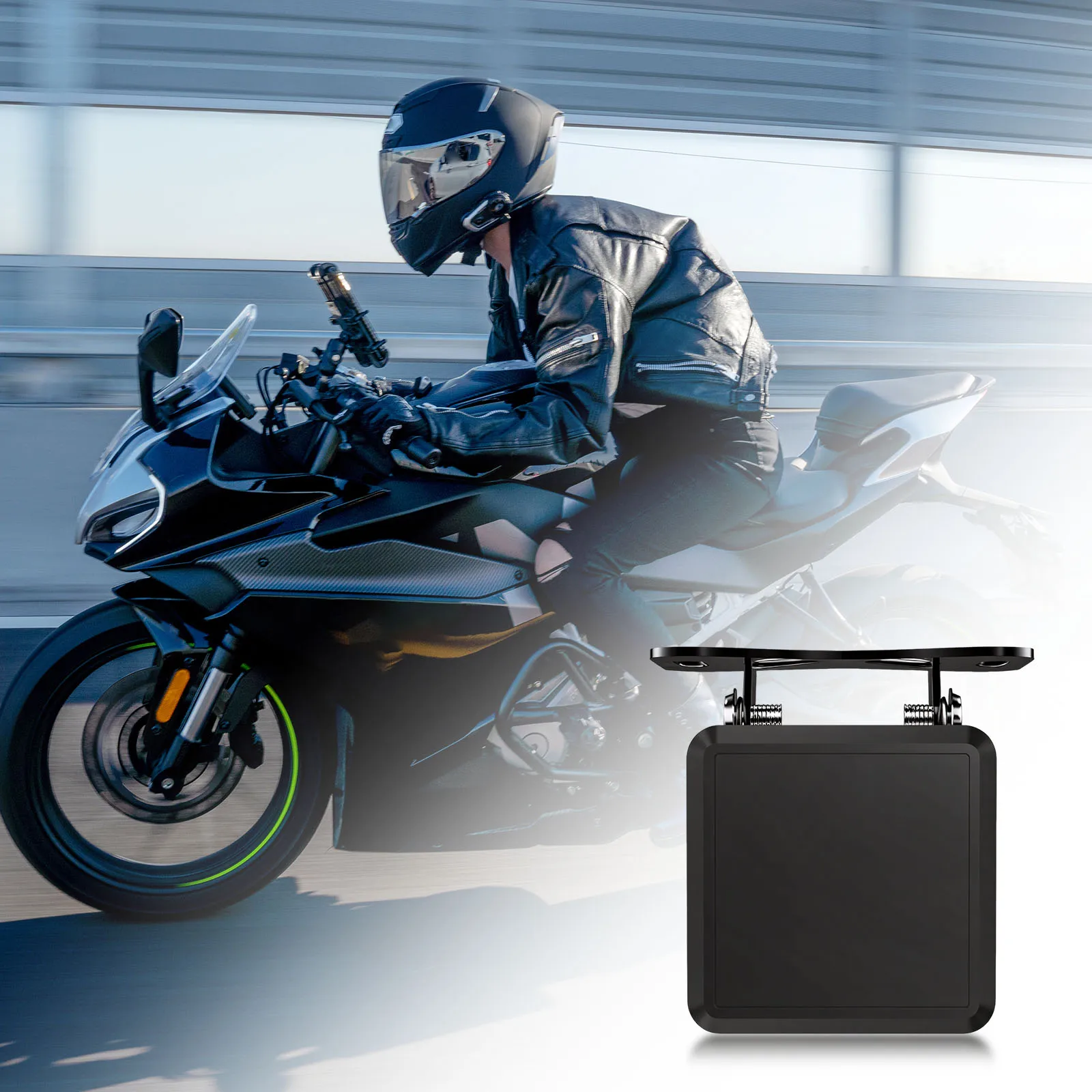 

Millimeter Wave Radar Reversing Sensor 50m Range BSD Collision Avoidance Warning System IP67 Waterproof Motorcycles Accessories