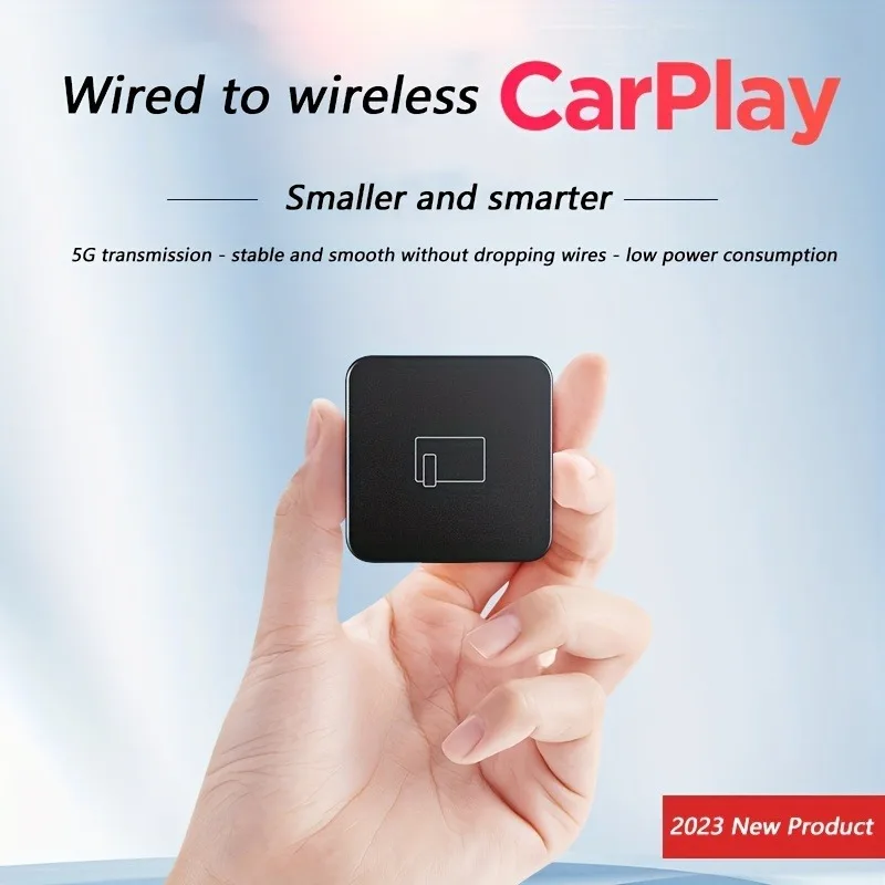 Universal 5G WIFI 5.0 IOS15 Wireless Carplay Activator For Nissan Camry Mercedes Toyota Mazda Citroen Audi Land