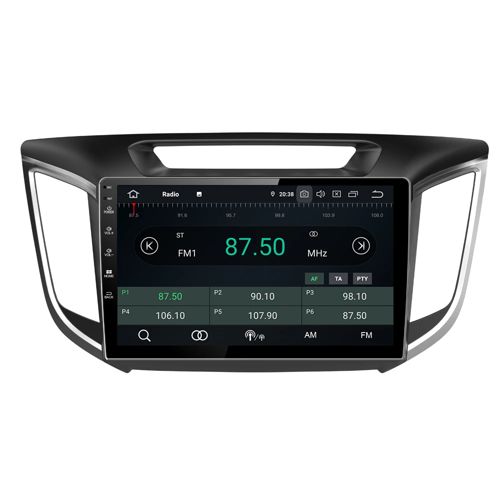 PX6 Android 10.0 car dvd player creta ix25 car dvd navigation radio video audio gps multimedia DSP DAB