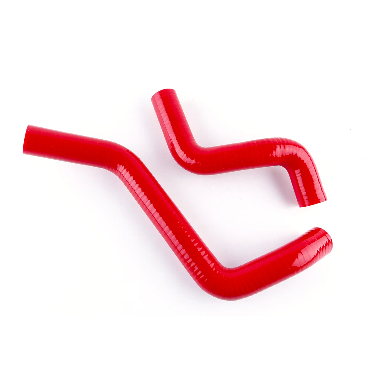 For Toyota Starlet EP91 Glanza 4EFTE Turbo Silicone Radiator Hoses Tubes Kit Piping 2Pcs 10 Colors view 4