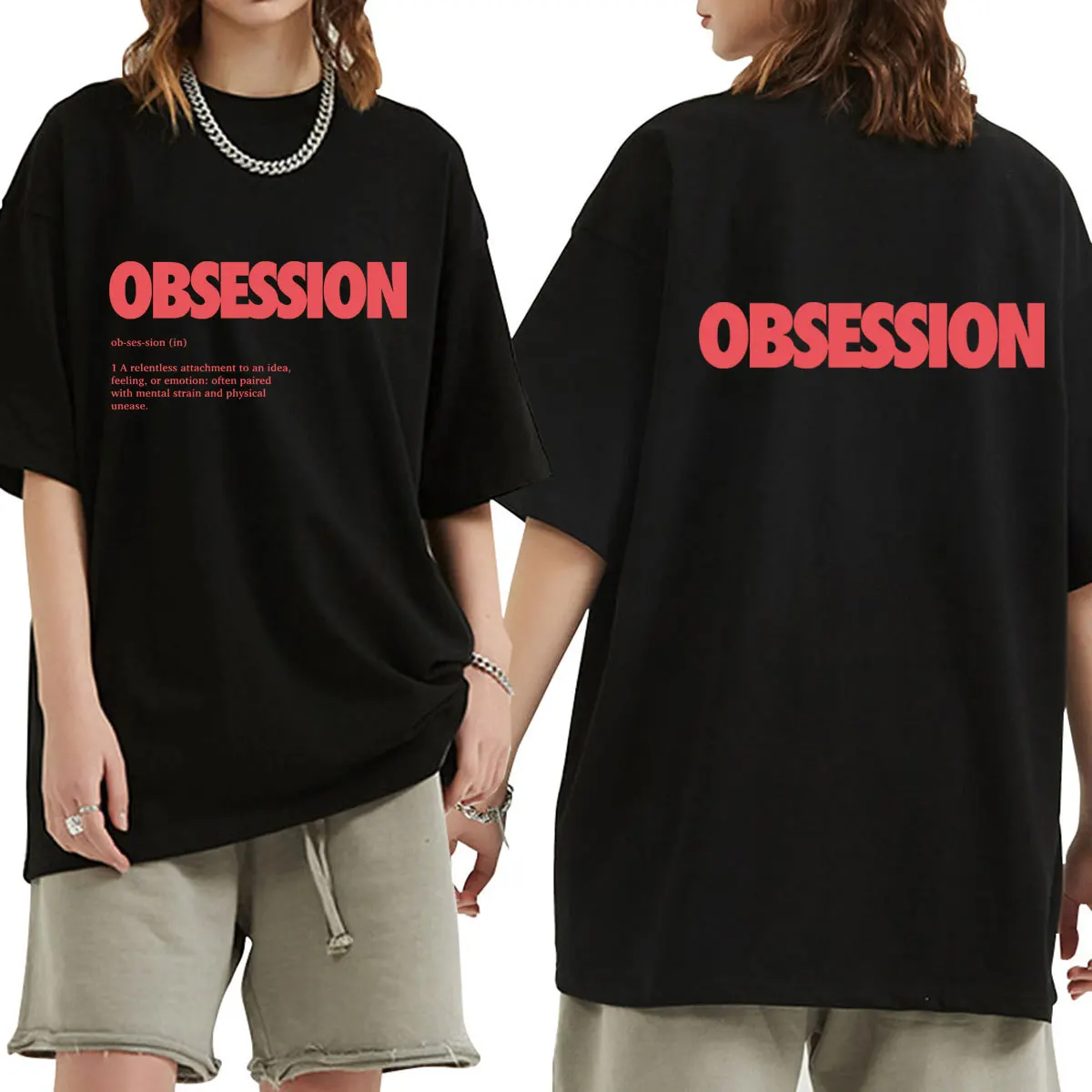 Horror Movie Obsession One Wish Willow Funny Fashion T-shirt Summer Clothing Casual Vintage Gothic Tops Couple Style Streetwear