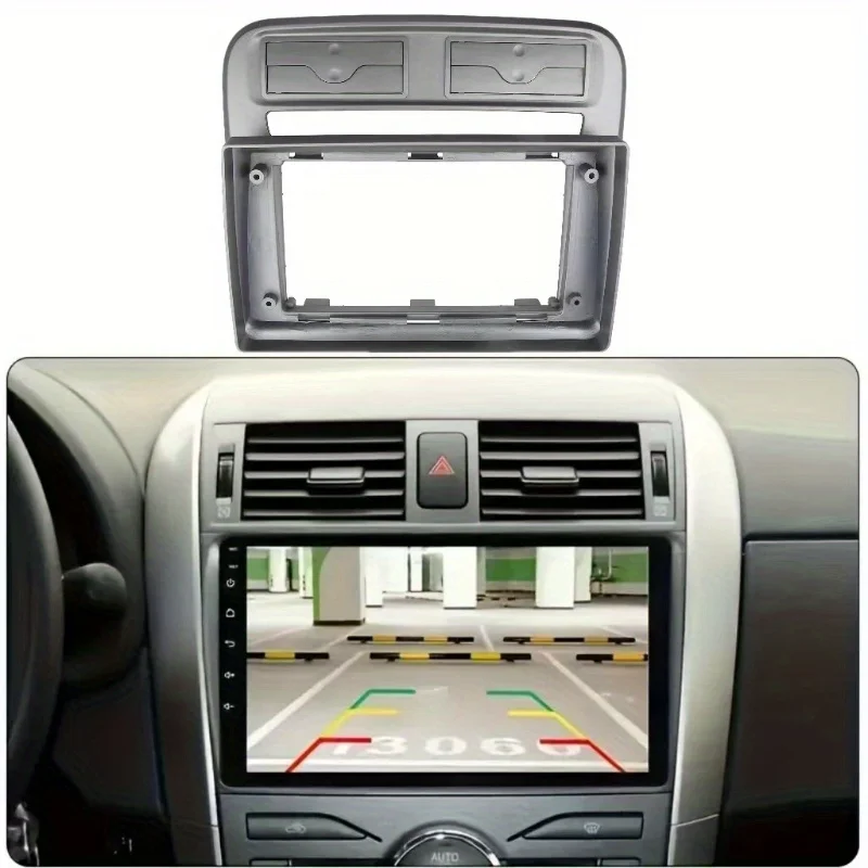 

9 inch Car Radio Fascia Fit for Fiat Grand Punto 2005-2009 for 2007-2014 LINEA for LHD Dash Mounting Installation Trim Frame Kit