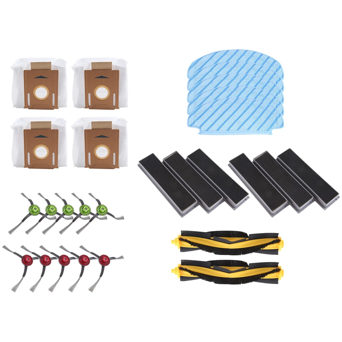 The New Accessories Kit Replacement for OZMO 920/950 / T5 / T8 / T8 / N7 N8 Pro T9 / T9MAX / T9 Power Model