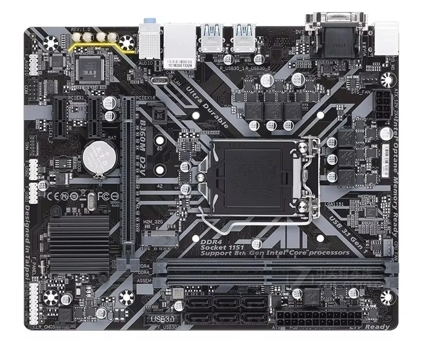 

Используется для основной платы Gigabyte B360M D2V B360 I5 9100F 9400f