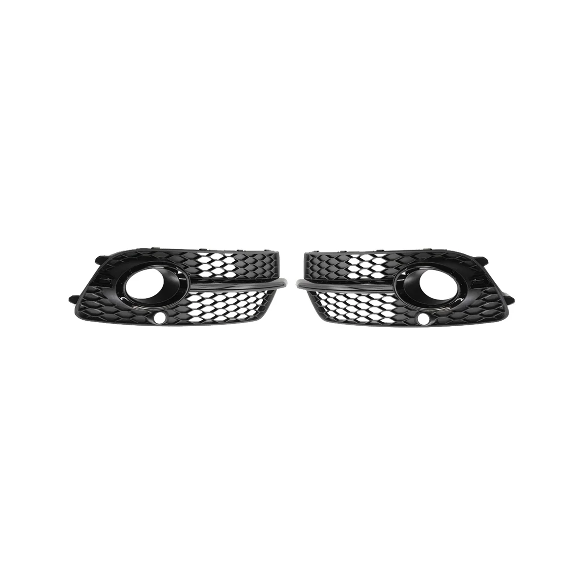 8R0807681S,8R0807682N Front Fog Light Grille Fog Light Frame Auto for Audi Q5 Sport