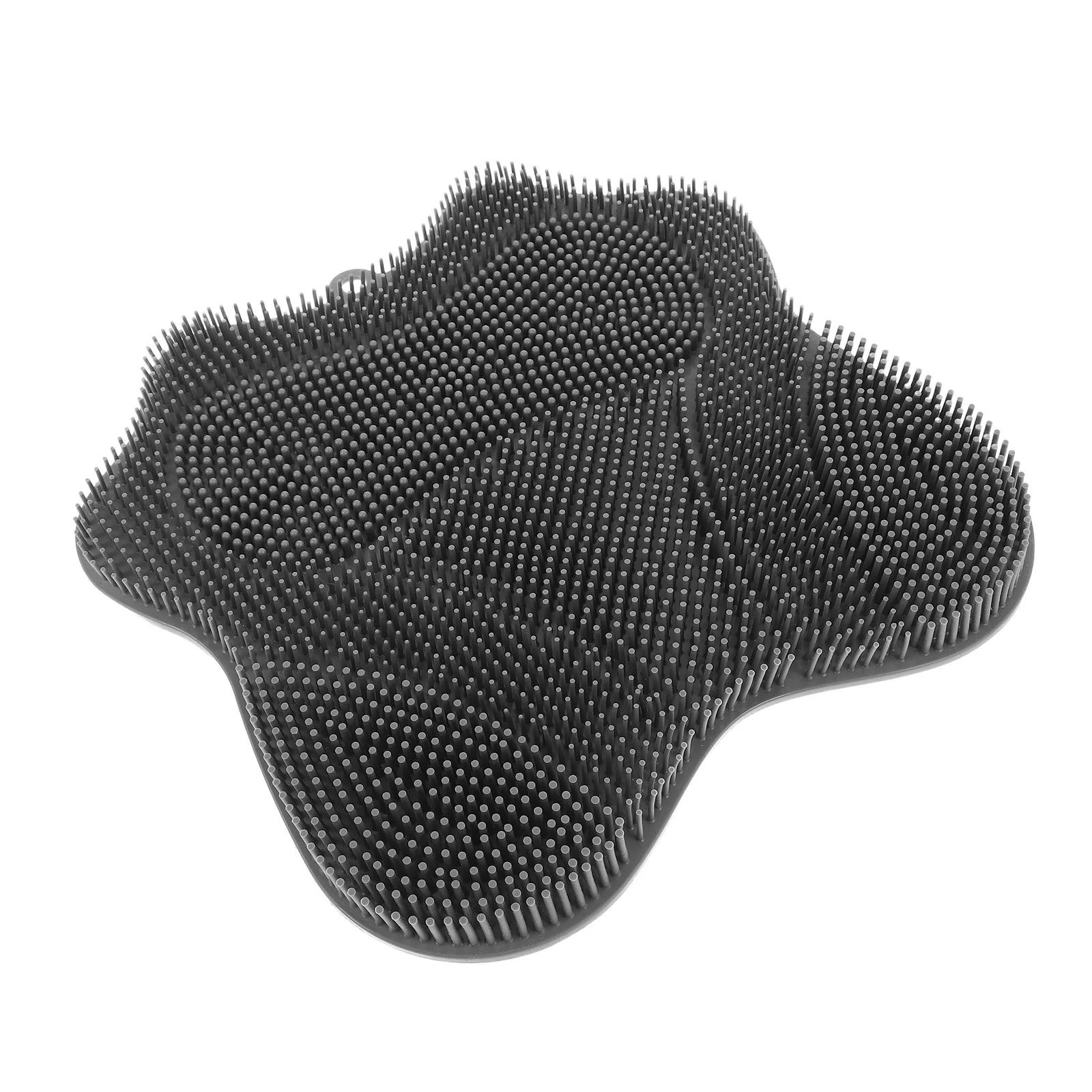 

Shower Foot Scrubber Mat with Strong Suction Cups Silicone Skin Cleaning Scrubber for Bathroom Floor Dead Skin Remover Spa