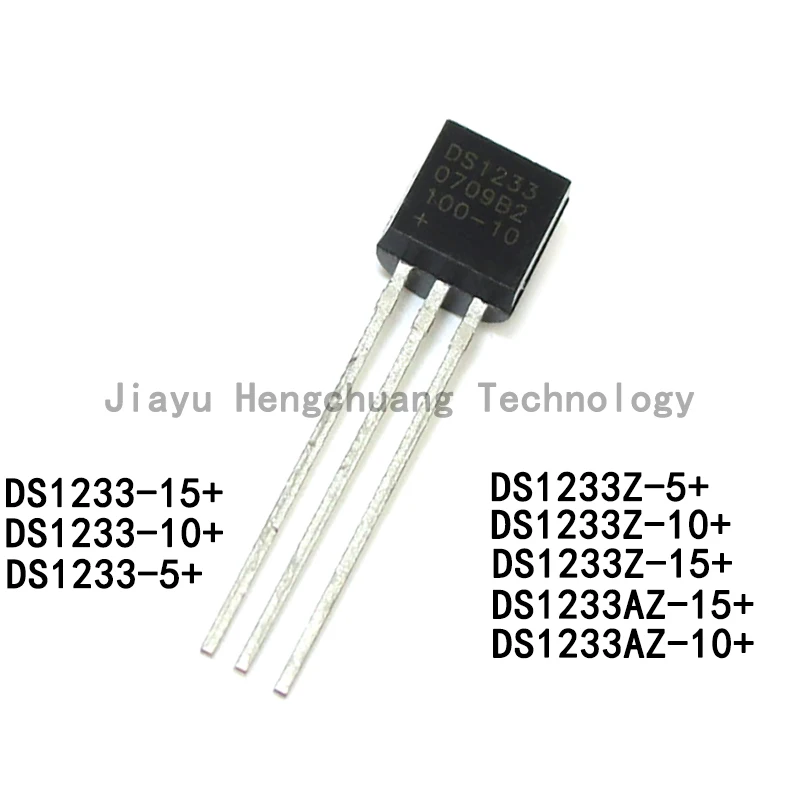 5PCS DS1233-5+ DS1233-10+TO-92 DS1233Z-5 DS1233Z-10 DS1233AZ-10 DS1233A-15 DS1233 SOT-223 Power Monitor Management Chip